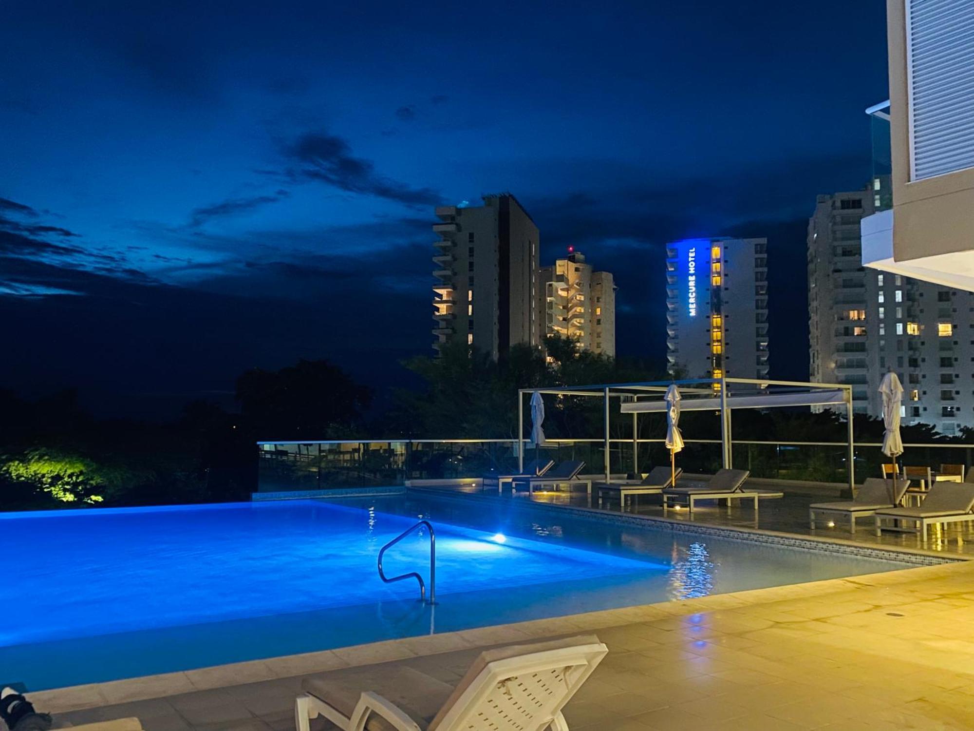 Apartment Horizonte - Ocean Club, Gran Lugar De Descanso Santa Marta (Magdalena)